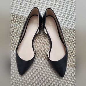 Cole Haan Black Flats